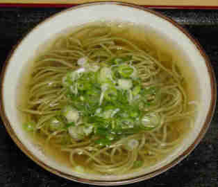 kisoba (hot plane soba) 530