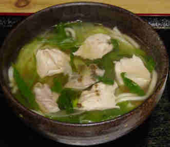 torinanba udon \750