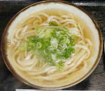 udon (plane udon) \530